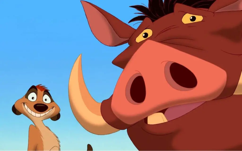 Timon and Pumbaa Revealed for “Disney Fab 50 Character Collection”