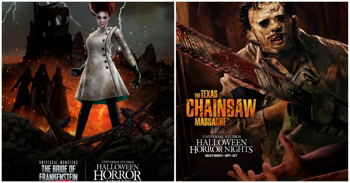Universal Studios Adds Two More Classic Houses to Halloween Horror Nights