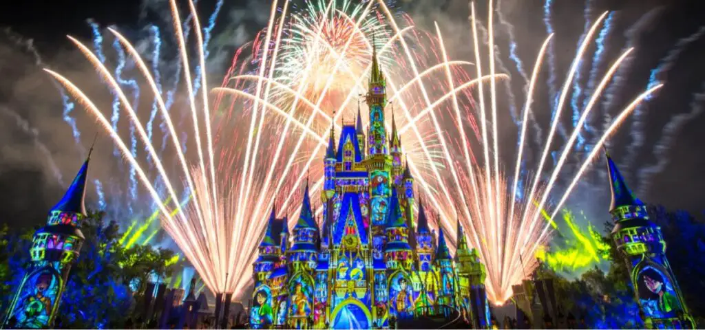 Disney changing Show Times for Happily Ever After and Epcot Forever in August