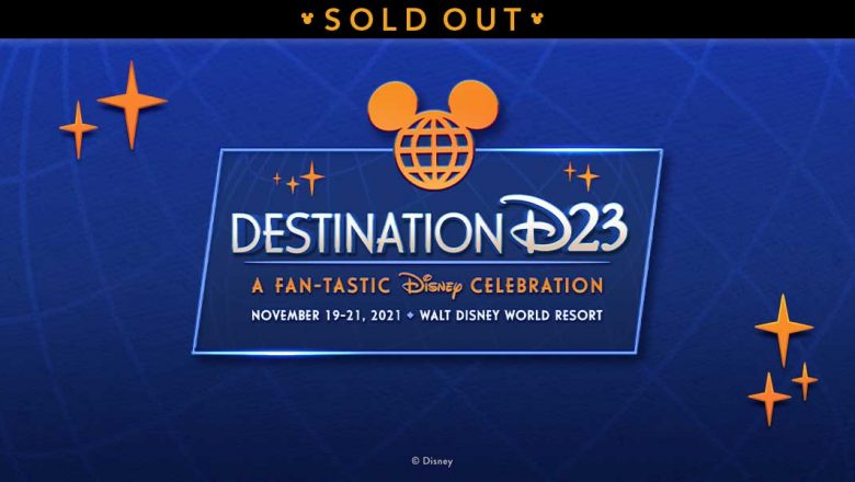 Destination D23 event at Walt Disney World sells out in minutes