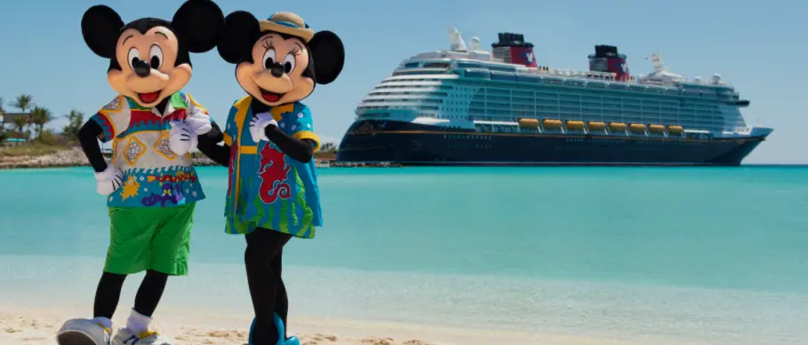 Health and Safety measures in place for Disney Cruise Line
