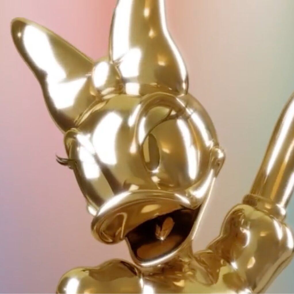 Daisy Duck is the next Disney Fab 50 Statue coming for Walt Disney World 50th