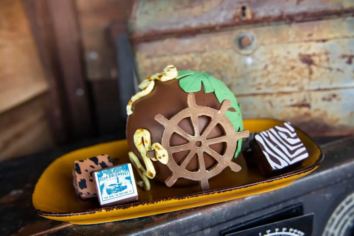 Satisfy your sweet tooth with new Jungle Cruise Pinata at Disney Springs