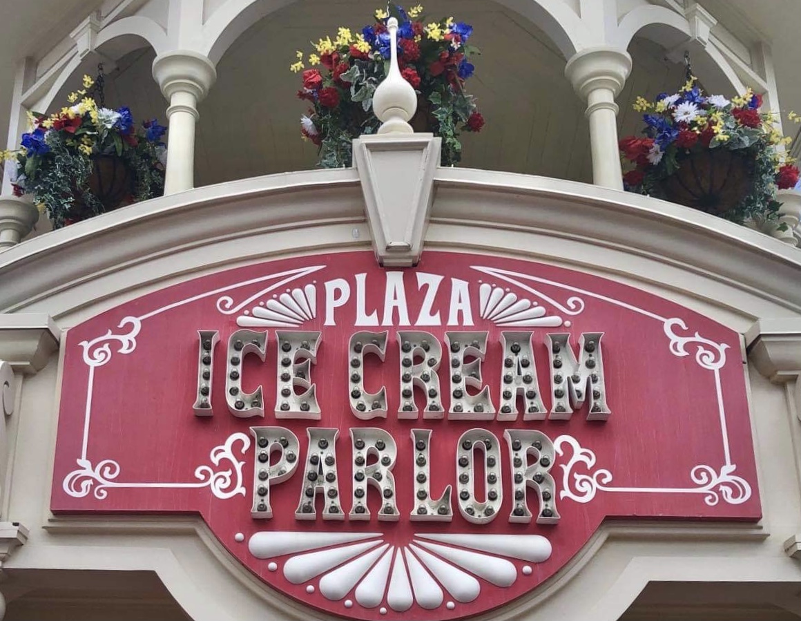 Plaza Ice Cream Parlor is now open in the Magic Kingdom
