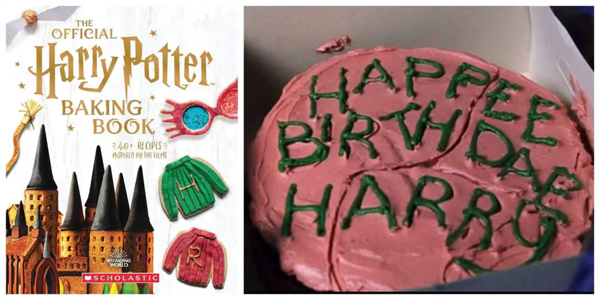 Bake your way though Hogwarts with this New Harry Potter Baking Cookbook