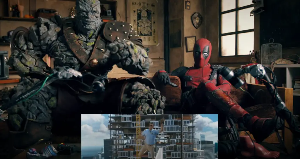 Video: Korg & Deadpool react to the upcoming film FreeGuy