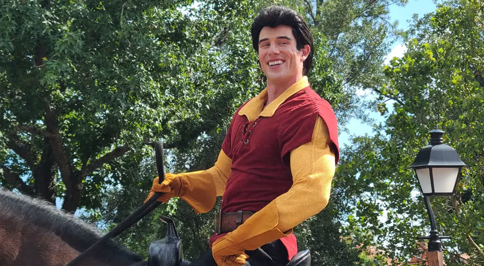 Disney Parks Guest Gets Roasted After Asking Gaston Out