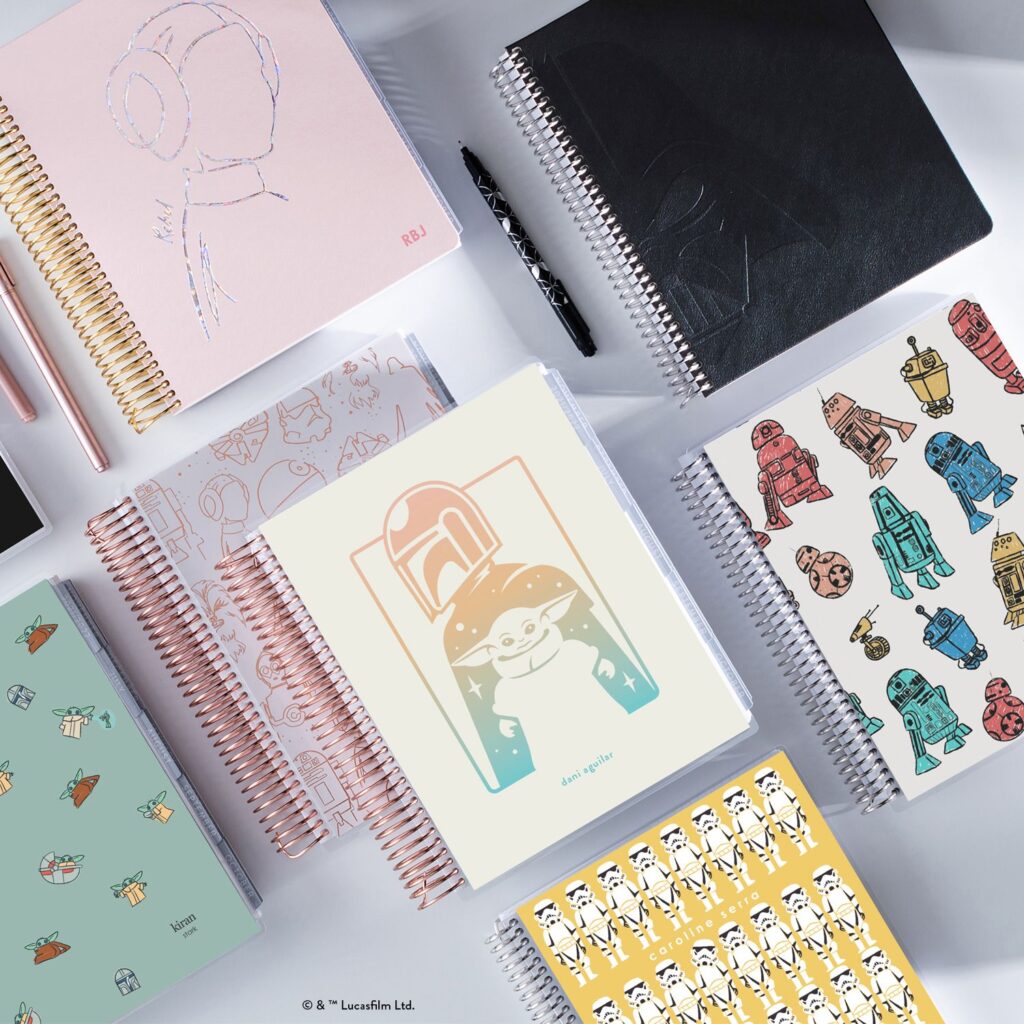 The Force Is Strong With The New Erin Condren Star Wars Planner Collection!