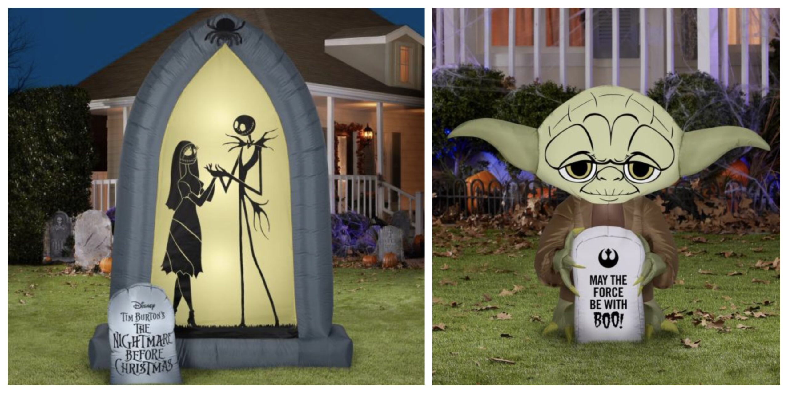 Make Your Yard Spooktacular This Halloween Season with These Disney ...