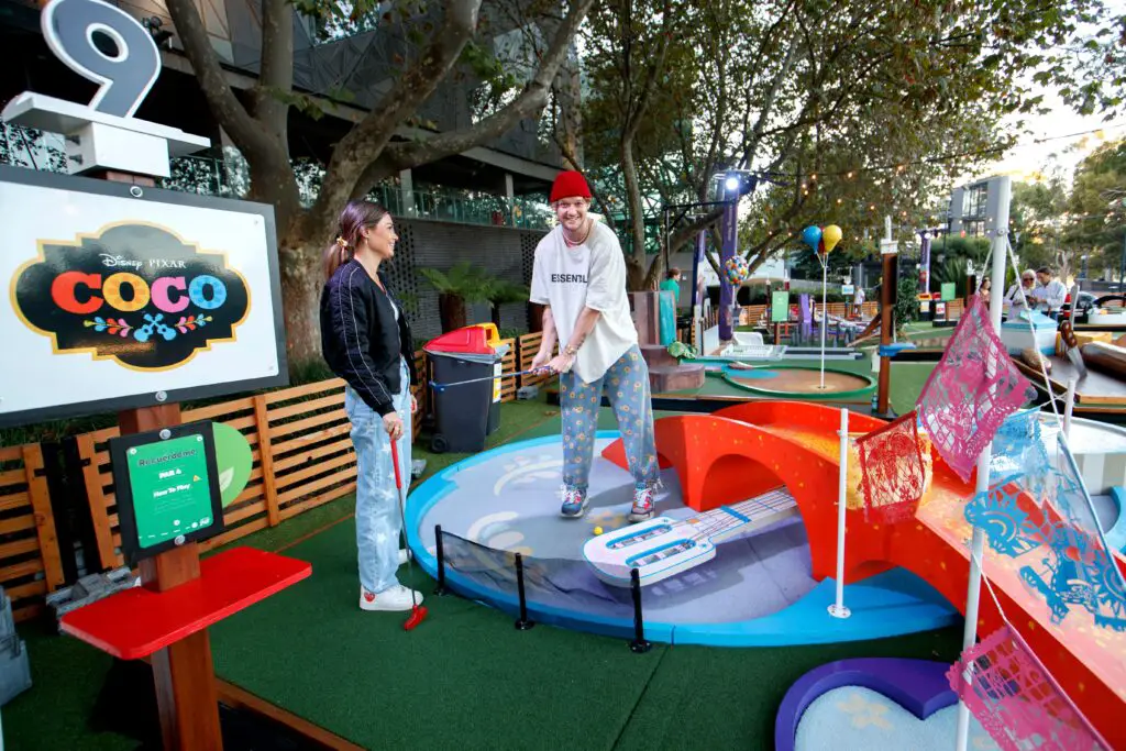Pixar Inspired Mini Golf 'PIXAR PUTT' coming to a city near you!