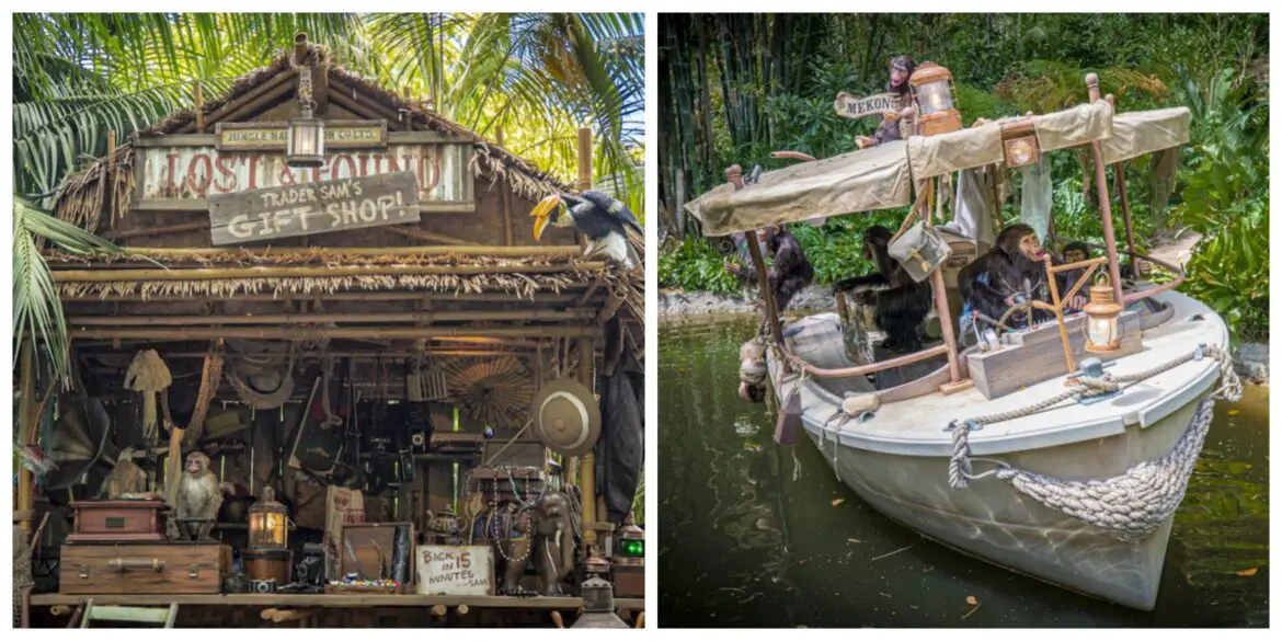 First look at the all-new Jungle Cruise in Disneyland
