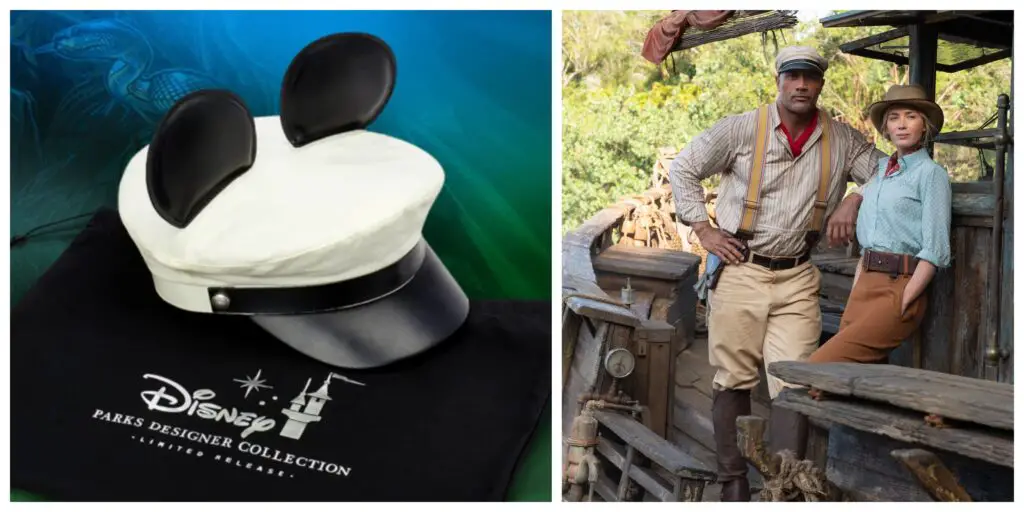 Jungle Cruise Skipper Ear Hat designed by Dwayne 'The Rock' Johnson Coming to shopDisney