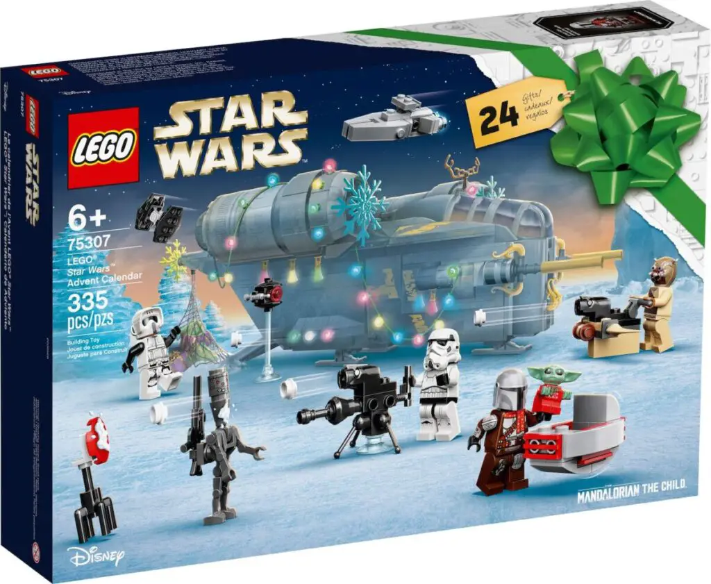 LEGO Shares the First Images of the 2021 Star Wars Advent Calendar