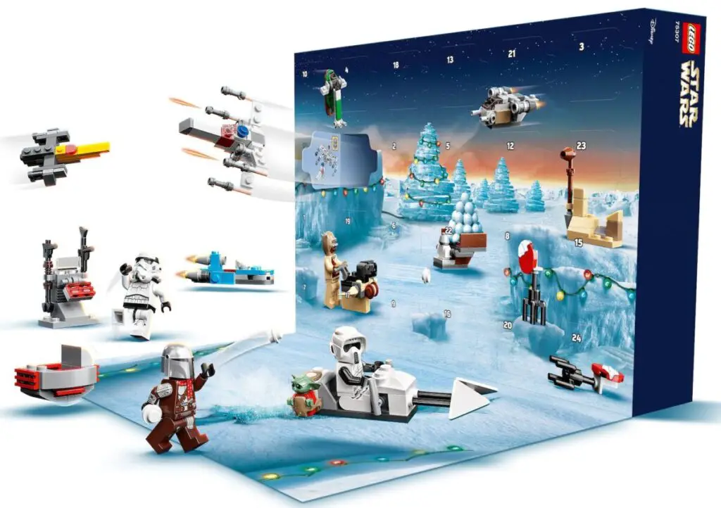LEGO Shares the First Images of the 2021 Star Wars Advent Calendar