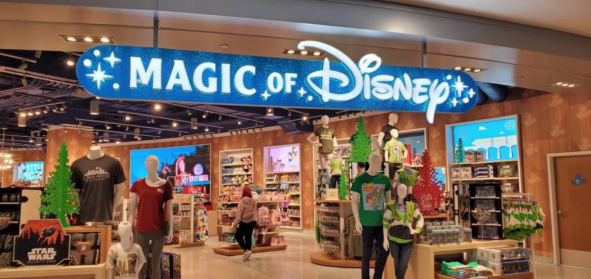 New Magic of Disney store coming to the Orlando Airport