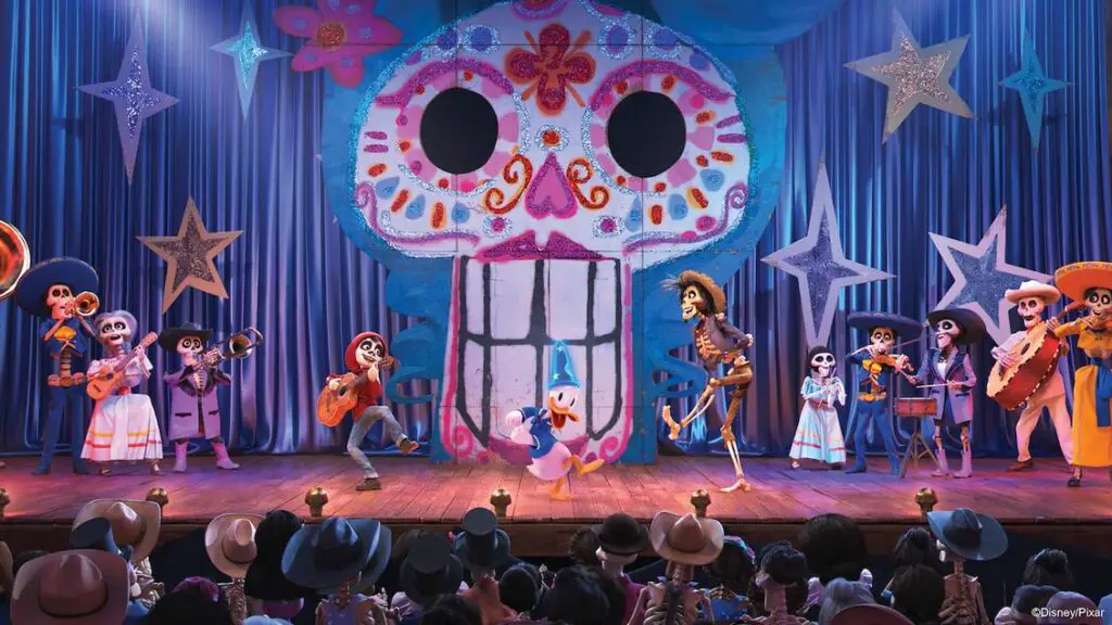 Go Behind The Scenes: Making Of New ‘Coco’ Scene In Mickey’s PhilharMagic