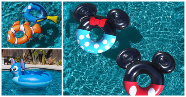 Disney Pixar Monsters Inc Pool Float - Sulley