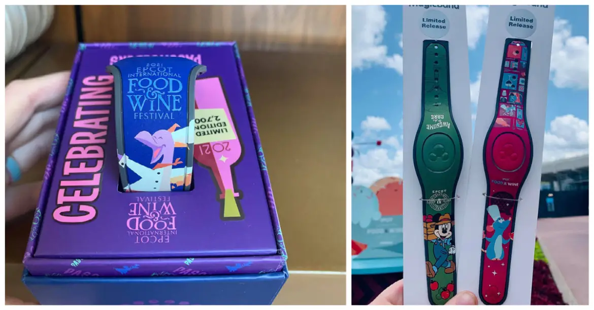The New Food And Wine MagicBands Are A Delicious Treat