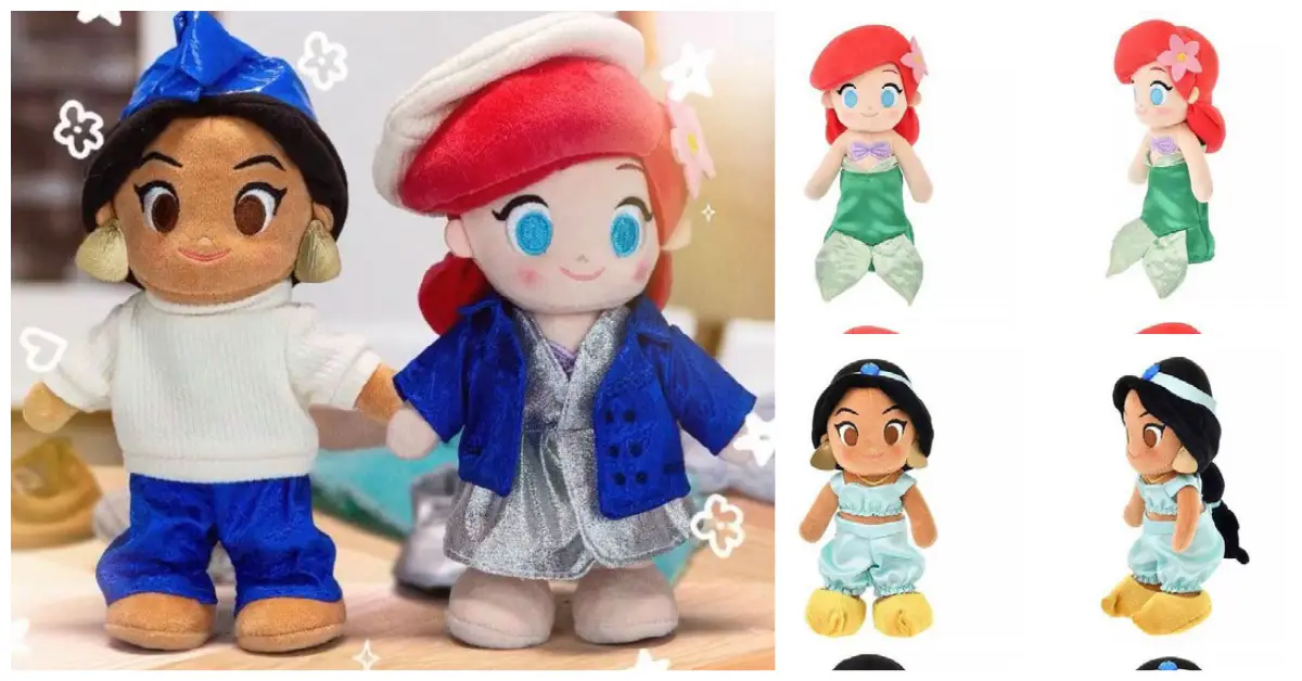 New Disney nuiMOs Marie Plush, Pride Outfits, and More at