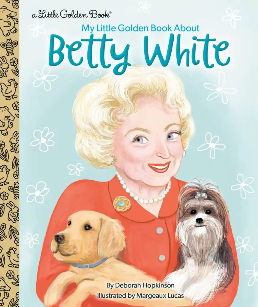 New Little Golden Book Features Disney Legend Betty White