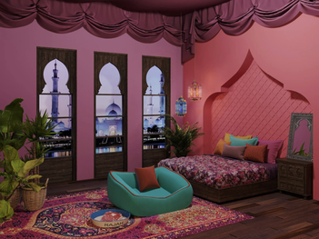 Here's how Disney princesses might decorate their homes in 2019