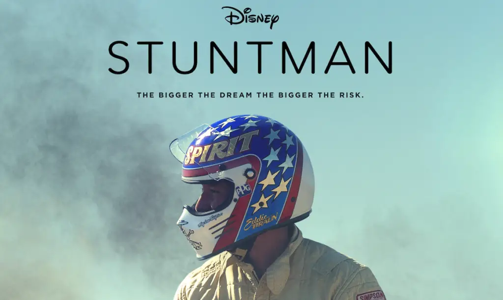 See the Official Trailer and Poster for 'Stuntman' Documentary Coming Soon to Disney+