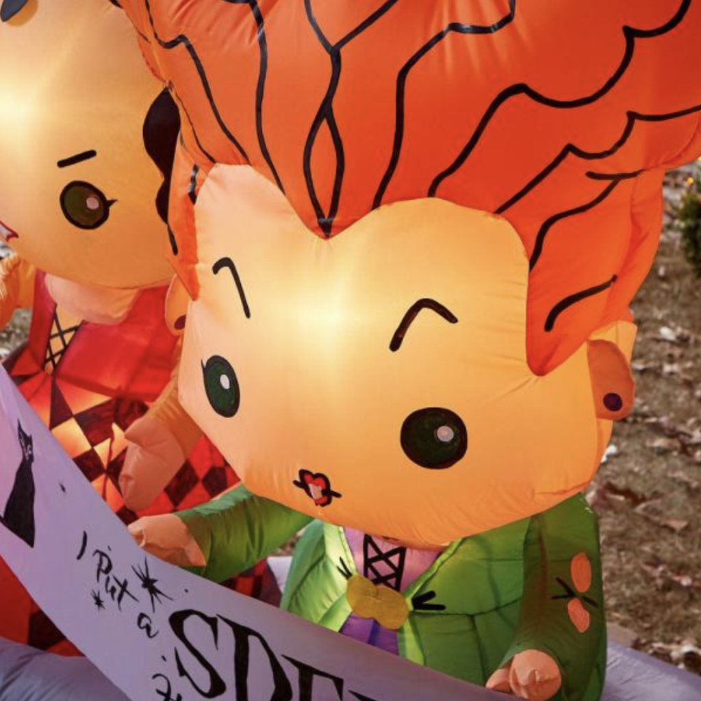 New 'Hocus Pocus' Inflatable from Home Depot is Perfect for Halloween