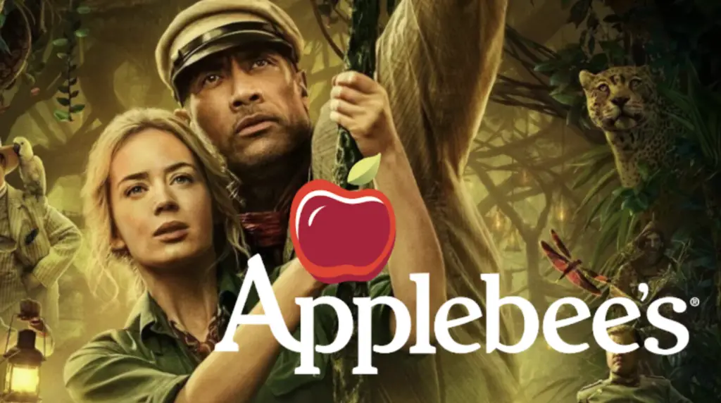 Get a Free Movie Ticket for Disney's 'Jungle Cruise' by Eating at Applebee's