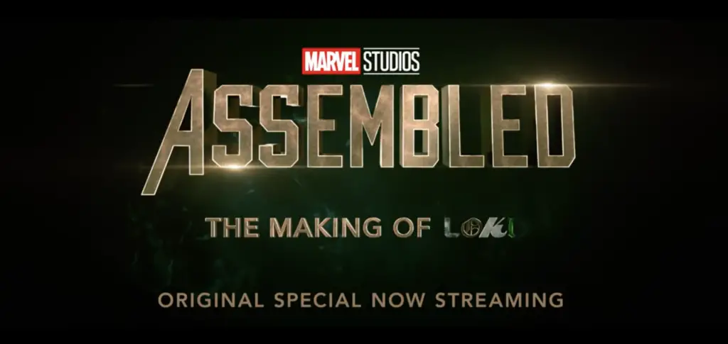 Marvel Studios' 'Assembled: The Making of Loki' is Now Available on Disney+