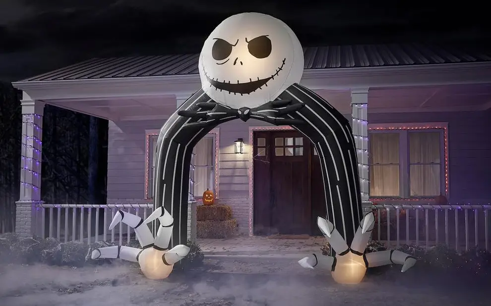 Make Your Yard Spooktacular This Halloween Season with These Disney Themed Inflatables from Home Depot