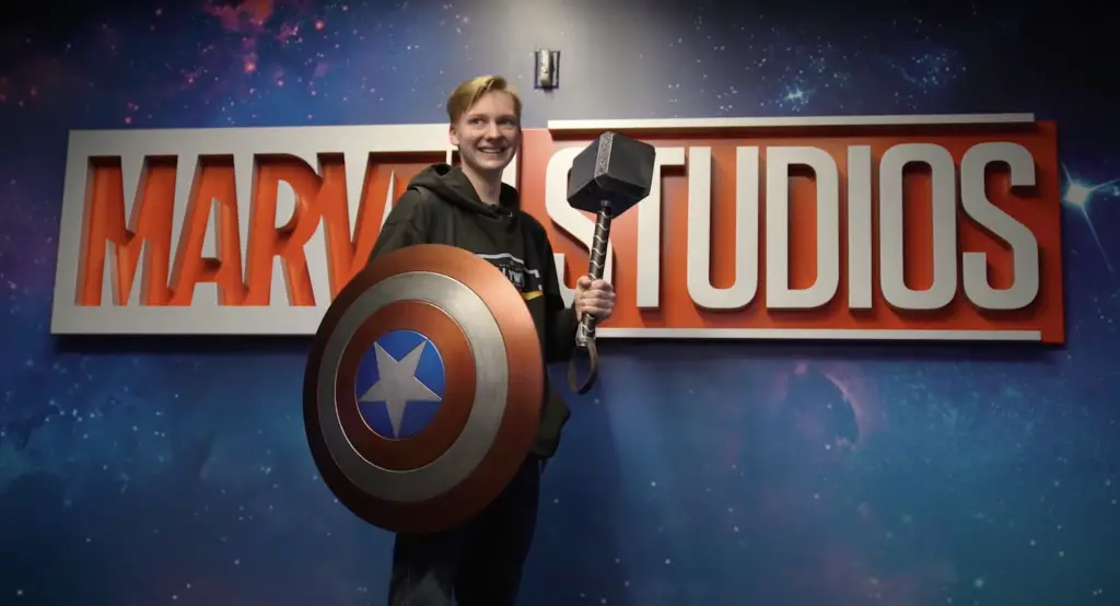 Marvel Studios and Make-A-Wish Partner to Make Marvel Fan's Dream Come True