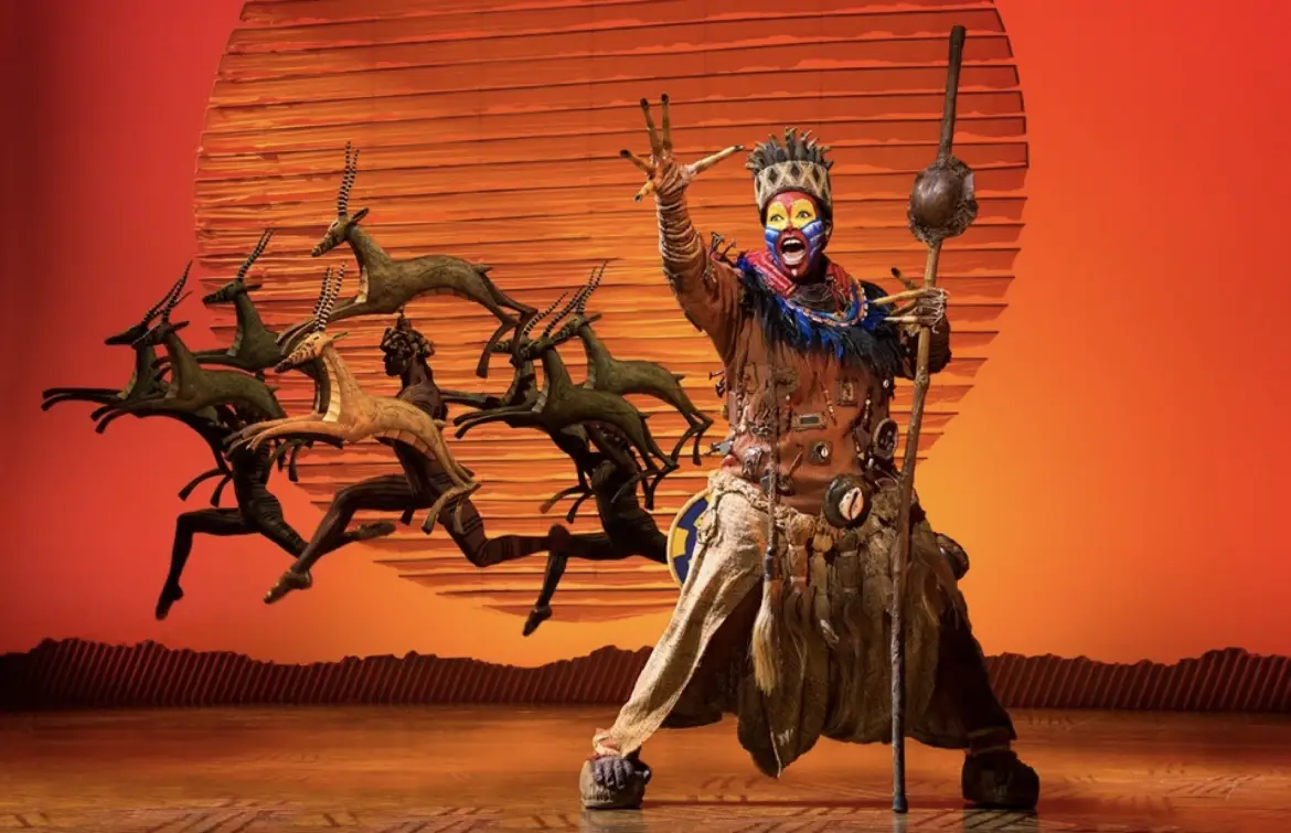 ‘The Lion King’ Cast Broke Out into Song Singing “Circle of Life” for the First Day of Rehearsal