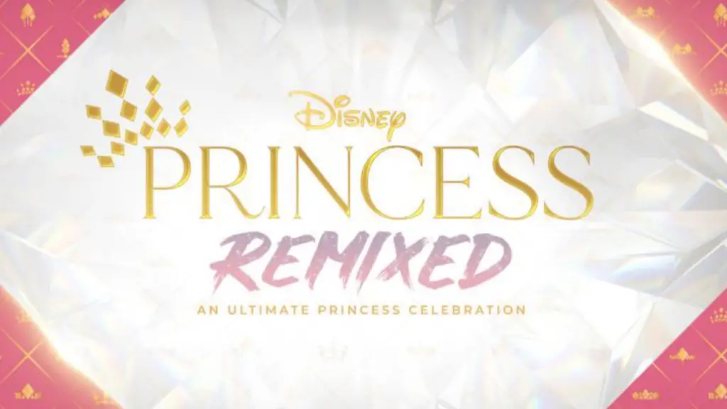 Disney Princess Remixed - An Ultimate Princess Celebration musical special logo