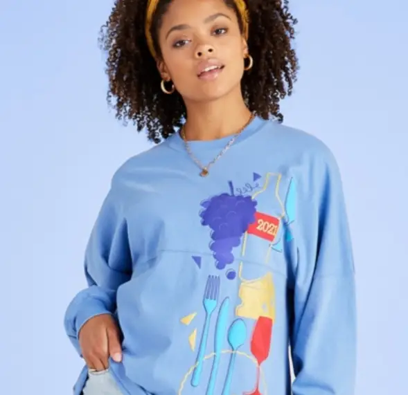 2021 Epcot Food And Wine Festival Spirit Jersey Revealed