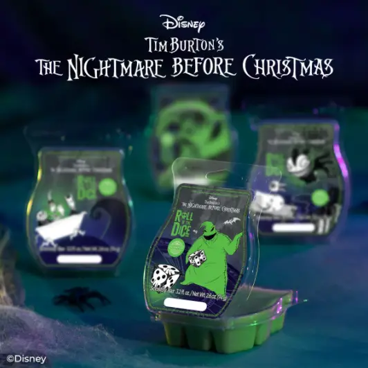 New Nightmare Before Christmas Scentsy Collection Coming Soon