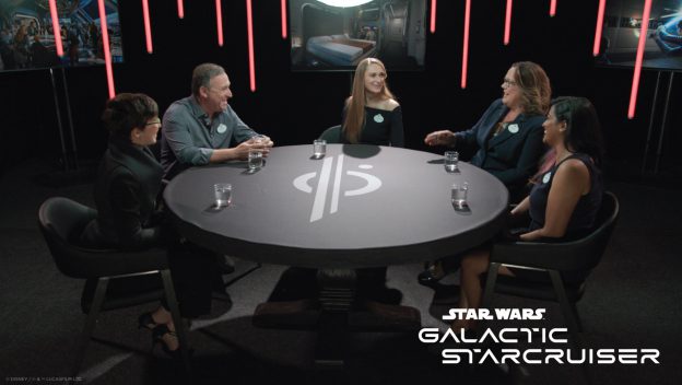 Disney Imagineers discuss new details on Star Wars: Galactic Starcruiser