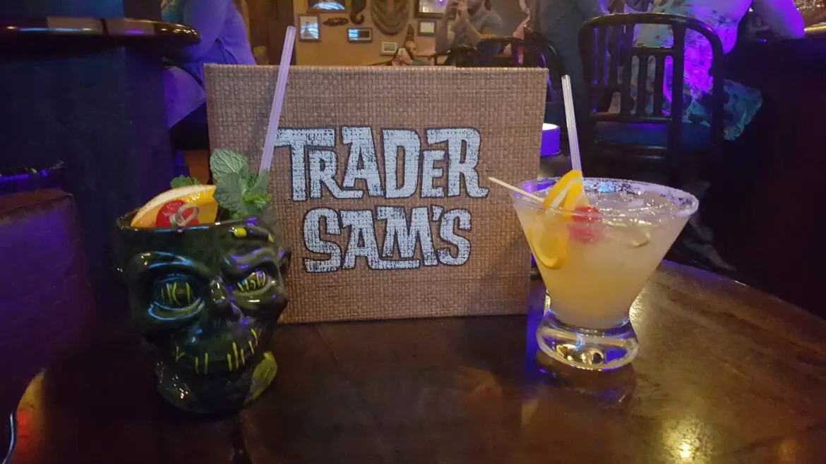 Trader Sam’s Grog Grotto reopens today at Disney’s Polynesian Resort