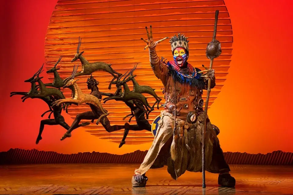 'The Lion King' Cast Broke Out into Song Singing "Circle of Life" for the First Day of Rehearsal