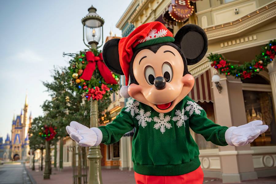 Florida Residents you can save up to 20% off rooms at Disney World this holiday season