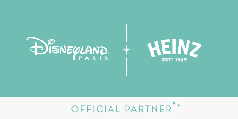 Kraft Heinz Company official Condiment Partner of Disneyland Paris