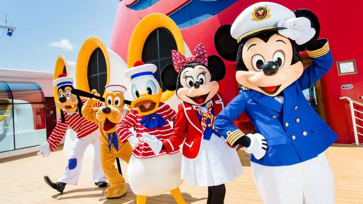 Disney Cruise Line with Two Gold Badge Awards from U.S. News & World Report