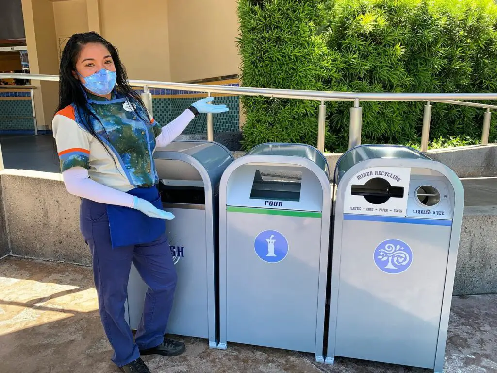 Disneyland expands waste bins at theme parks