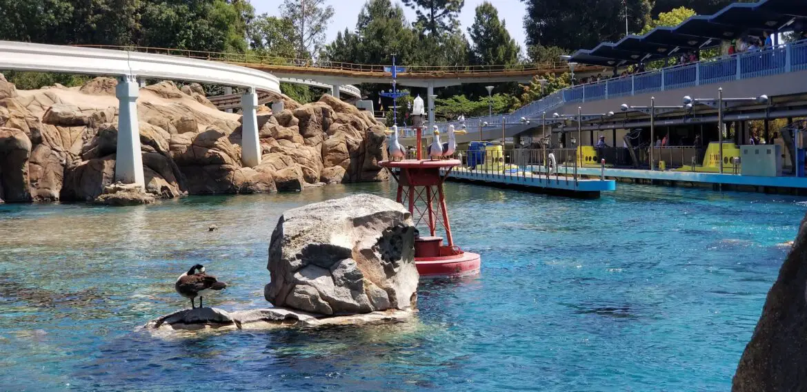 Finding Nemo Submarine Voyage reopening in Disneyland