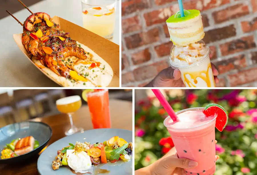 Flavors of Florida returns to Disney Springs - July 6th through Aug. 12th