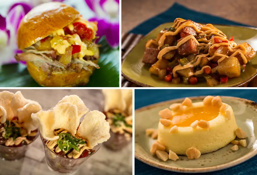 Guide to the Foods at the 2021 EPCOT International Food & Wine Festival!