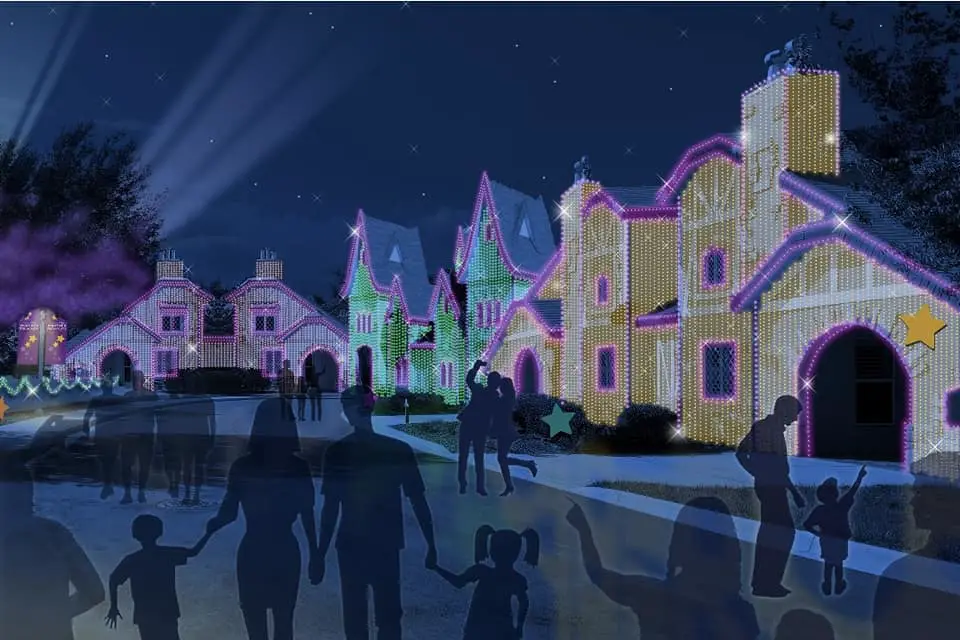 Give Kids the World Second Annual Night of a Million Lights Holiday Lights Spectacular announced.