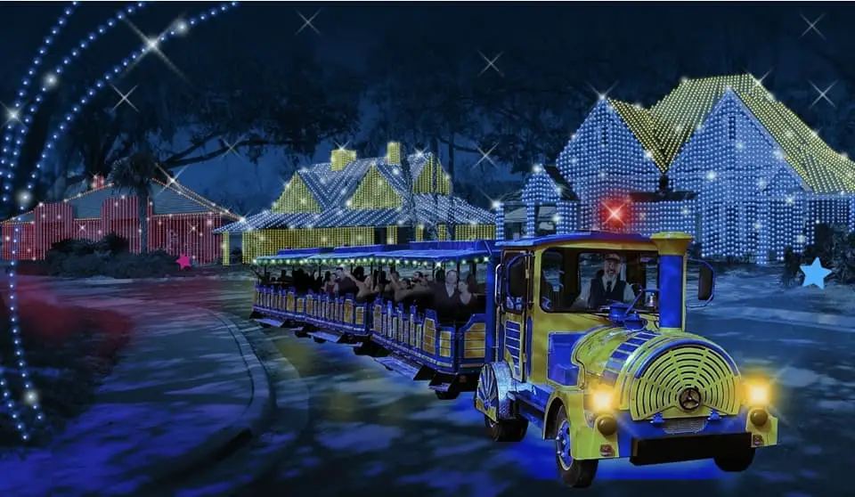Give Kids the World Second Annual Night of a Million Lights Holiday Lights Spectacular announced.
