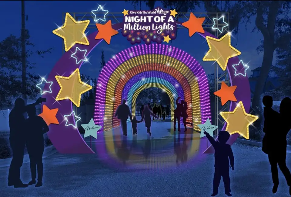Night of a Million Lights returns to Give Kids The World Village on November 12th