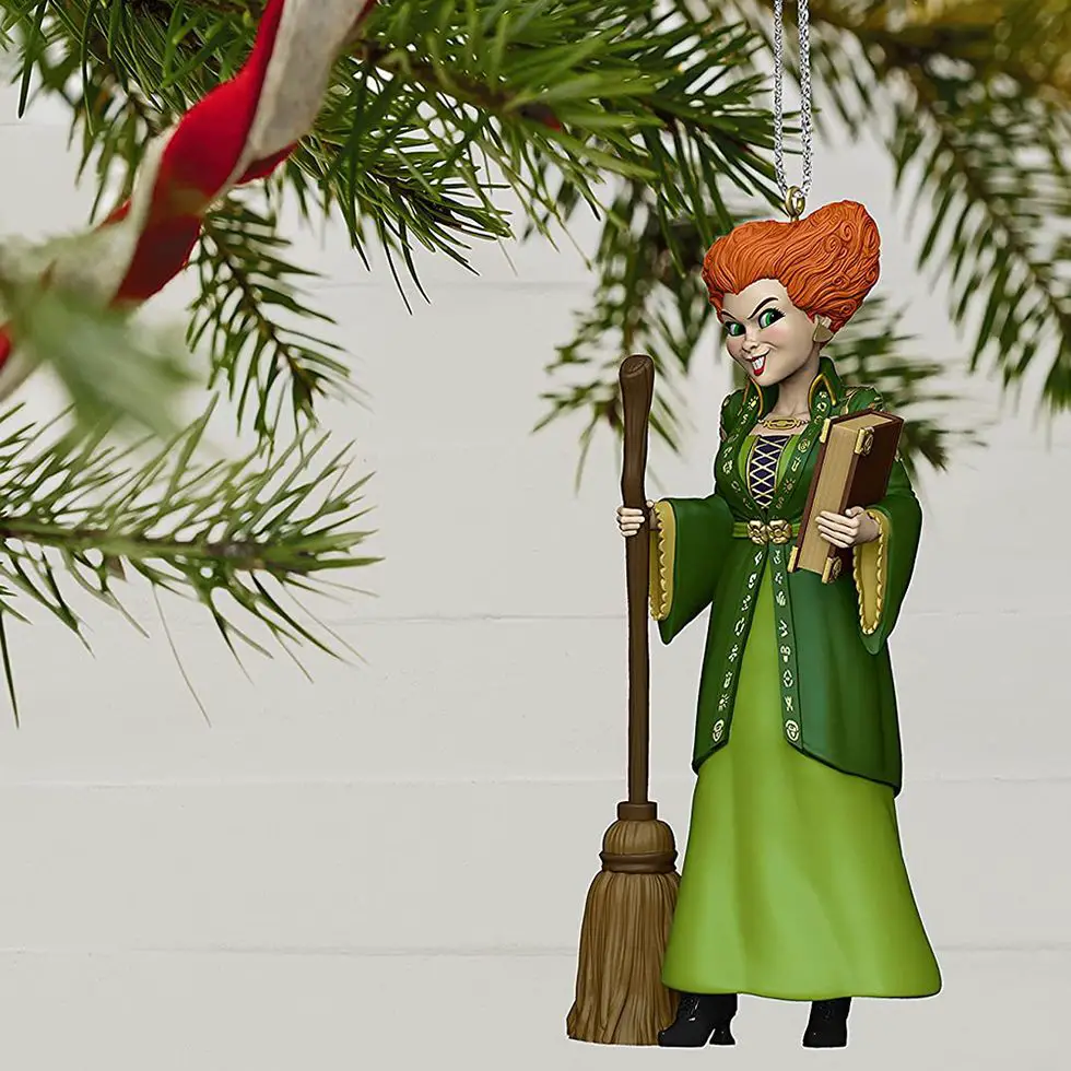 Hallmark is Now Offering a Winifred Sanderson Ornament from 'Hocus Pocus'