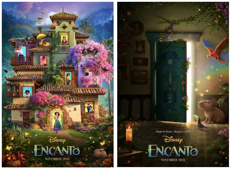 New Poster and Trailer Reveals a Magical First Look at Disney's 'Encanto'